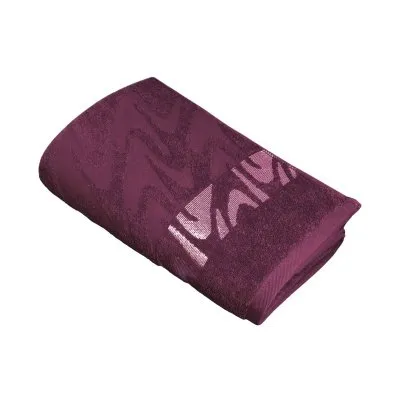 50/90 вишневый - Полотенце махровое Нептун