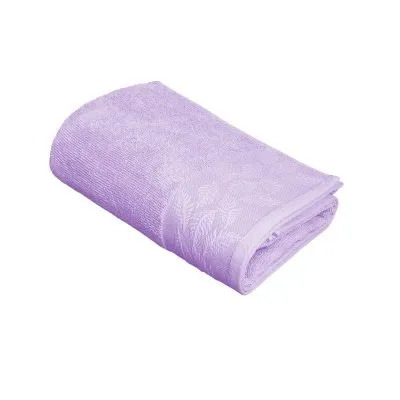 50/90 сирень - Полотенце махровое Перо