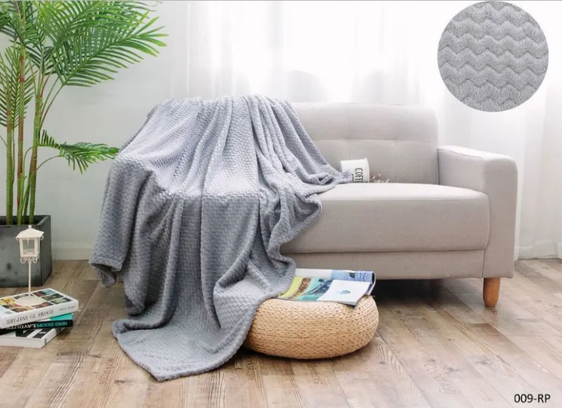Пледы из микрофибры для тепла и уюта в доме