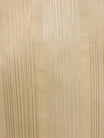 3 м (желтый) - Гардина (шторы НХ) органза мелкая полоска