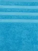 70/130 бирюзовый - Полотенце махровое Тринити