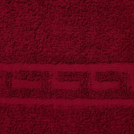 50/90 бордо - Полотенце махровое Греция