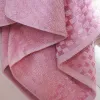 50/90 темно-розовый - Полотенце махровое Арес