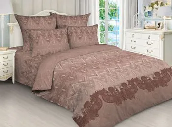 Постельное белье из поплина 5438-5439