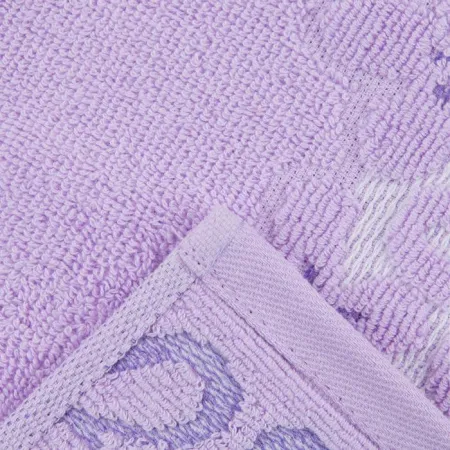 70/130 сирень - Полотенце махровое Ромашка