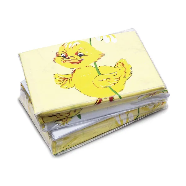 Детское постельное бельё из поплина