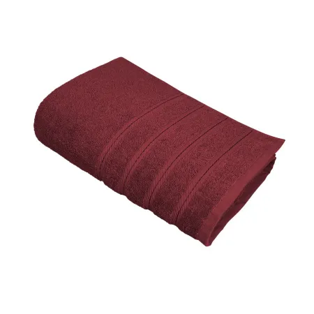 50/90 бордовый - Полотенце махровое Гермес