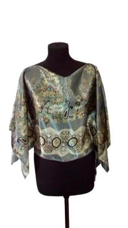 48 серый - туника "Ситара"