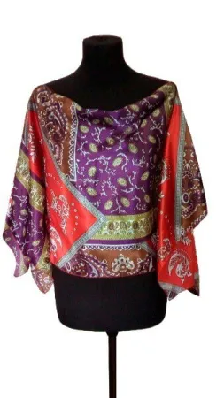 46 красный - туника "Ситара"