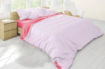 Постельное бельё "Краски неба" из бязи