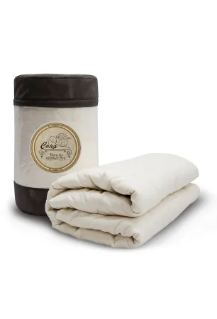 Одеяло с овечьей шерстью "Премиум" облегчённое Одеяло с овечьей шерстью "Премиум" облегчённое