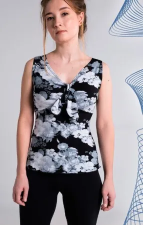 42 (черный) - Блуза трикотажная Мод. №14