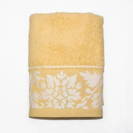 50/90 банановый - Полотенце махровое Муза