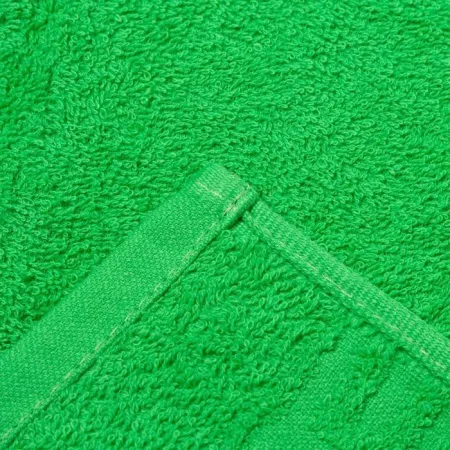 70/130 зеленый - Полотенце махровое Греция