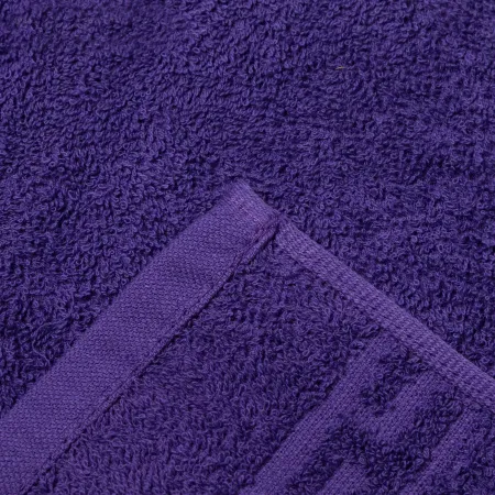 50/90 фиолетовый - Полотенце махровое Греция