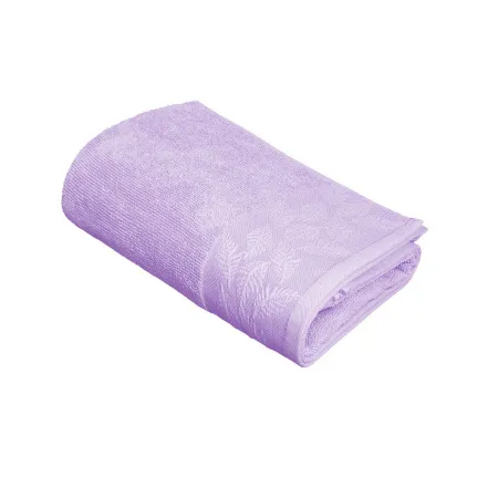 50/90 сирень - Полотенце махровое Перо