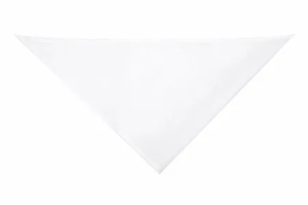 Косынка белая бязь