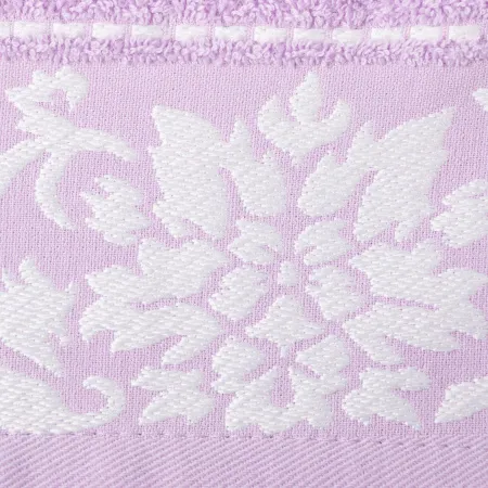 70/130 сиреневый - Полотенце махровое Муза