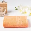50/90 персиковый - Полотенце махровое Греция