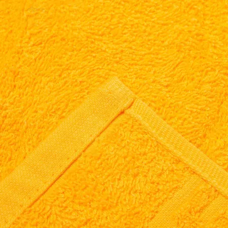 50/90 оранжевый - Полотенце махровое Греция