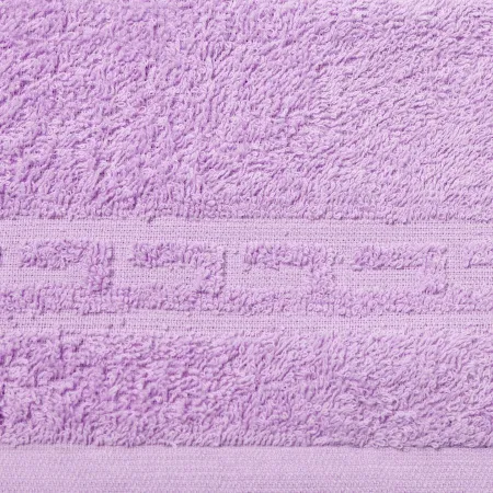 70/130 сиреневый - Полотенце махровое Греция
