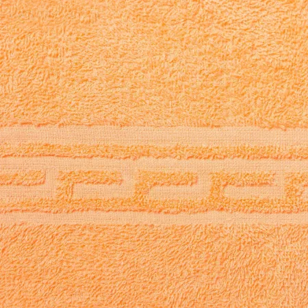 50/90 персиковый - Полотенце махровое Греция