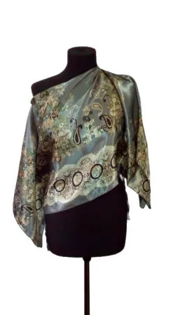 48 серый - туника "Ситара"