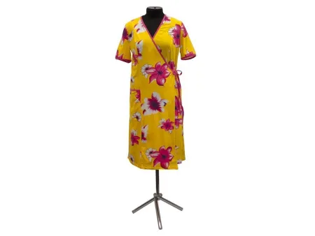 50 (желт) - Халат трикотажный модель №1