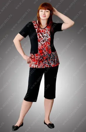 Мод.№7 Костюм трикотажный