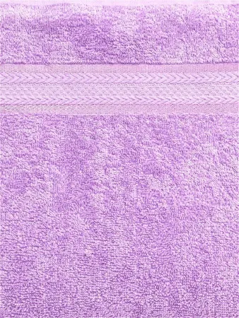 70/130 сиреневый - Полотенце махровое Амур