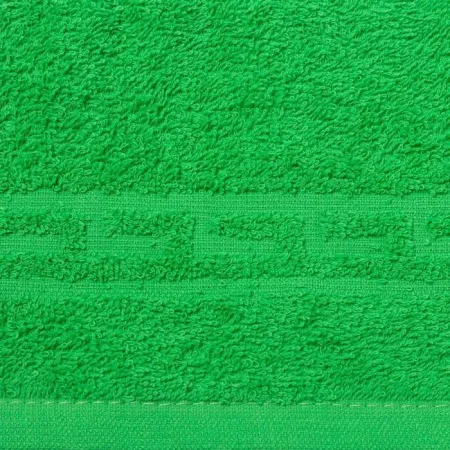 70/130 зеленый - Полотенце махровое Греция
