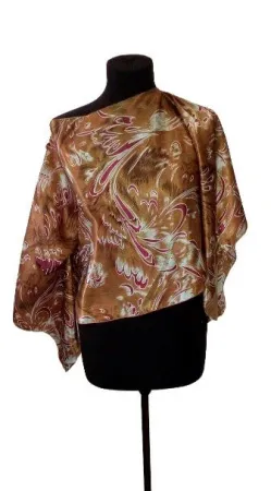 44 корич- туника "Ситара"