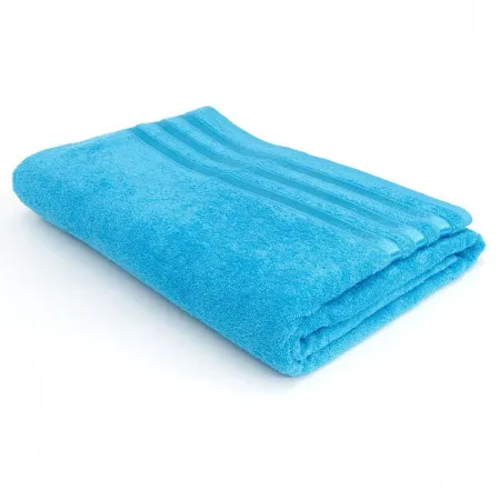 50/90 бирюзовый - Полотенце махровое Тринити