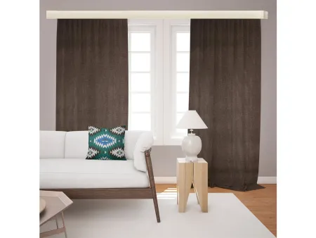 4 м (цвет 17) - Комплект штор "Спокойствие" димаут рогожка