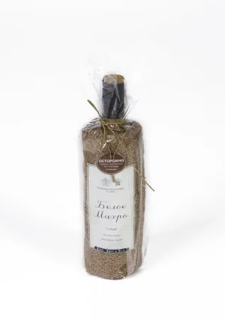 Белое МАХРО - Полотенце сувенирное "Вино"