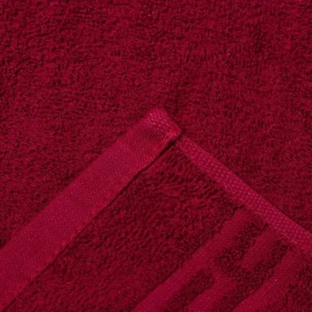 50/90 бордо - Полотенце махровое Греция