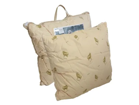 70/70 - Подушка с овечьей шерстью "Премиум"