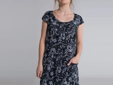 42 - черный Халат трикотажный модель №2