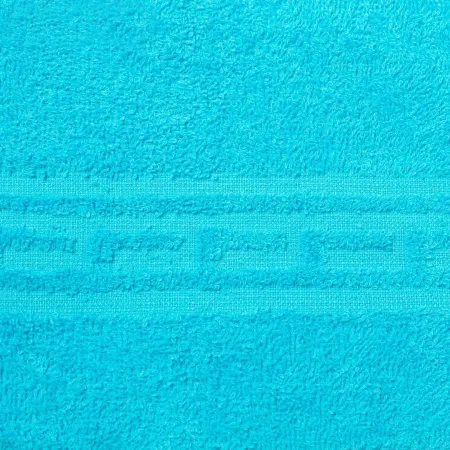 50/90 голубой - Полотенце махровое Греция