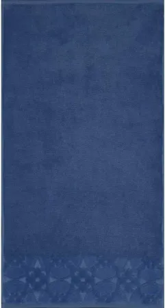 50/90 - ц.357 серо-фиолетовый (синий) - Полотенце махровое "Bagliore" ПЦС2601-2525