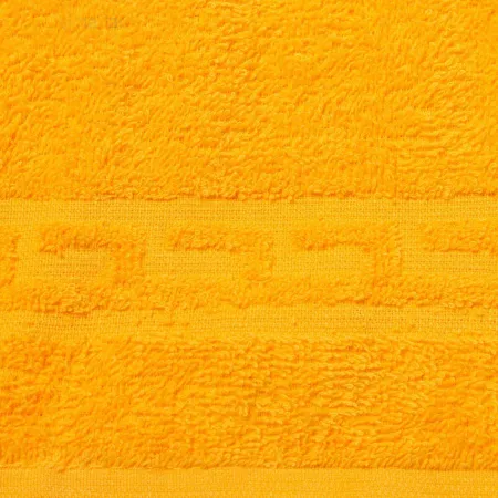 50/90 оранжевый - Полотенце махровое Греция