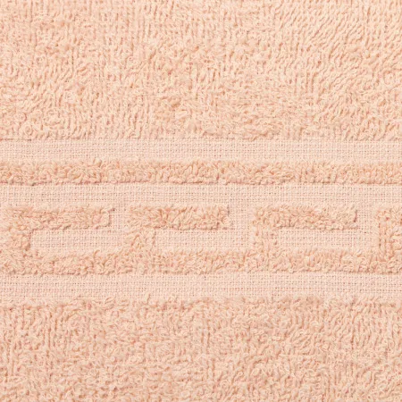 50/90 бежевый - Полотенце махровое Греция