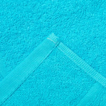 50/90 голубой - Полотенце махровое Греция