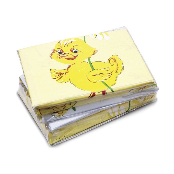 Детское постельное бельё из поплина