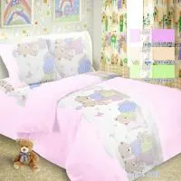 Постельное белье из поплина "Сплюшка" 1703-2