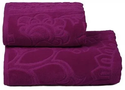 50/90 - ц.276 сиреневый - Полотенце махровое ПЦС2601-2532