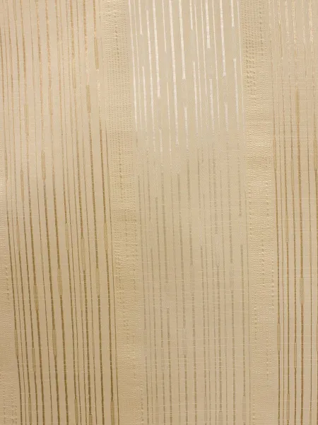 3 м (желтый) - Гардина (шторы НХ) органза мелкая полоска