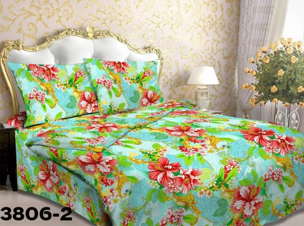 Постельное белье Фантазийные цветы