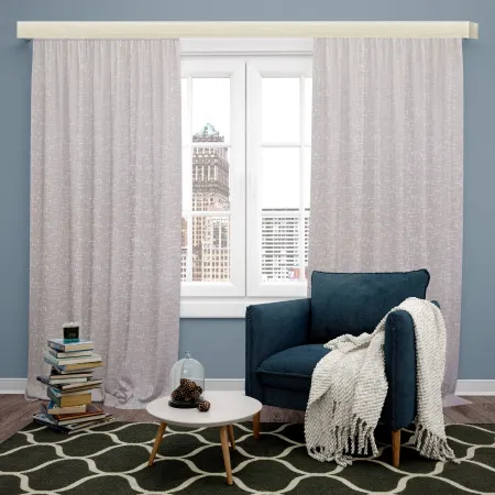 3 м (цвет 2) - Комплект штор "Спокойствие" димаут рогожка жаккард