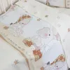 1,5 сп - вид 1 (бежевый) - Постельное белье из поплина "Сплюшка" 1636